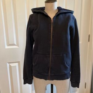 Bellerose Blue zipped sweater